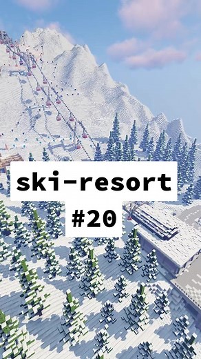 Ultimate Minecraft Ski Resort Building: Explore Alturi!