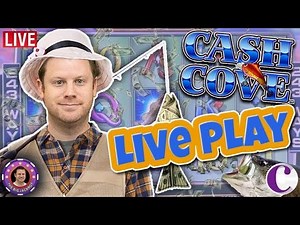 Cash Cove Live Slots in Las Vegas 🐟 Reeling In The Jackpots!