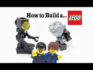 How to Build LEGO Star Wars droids