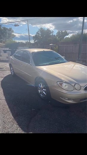 For sale 05 Buick lacrosse 197,000 miles runs n drive great only need radiator fans 2500 obo | Jeff Weathersby