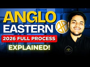 Anglo Eastern 2026 Forms And Eligibility | Full Process Explained | Budding Mariners