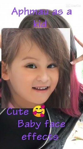 Aphmau as a kid | baby effects