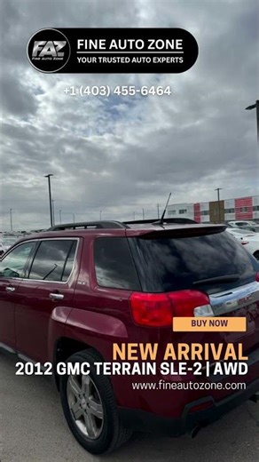 2012 GMC Terrain AWD Just Dropped #carshopping #usedcars #dealsalert