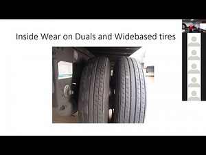 Drive and Trailer Inside Edge Tire Wear (Zoom meeting)