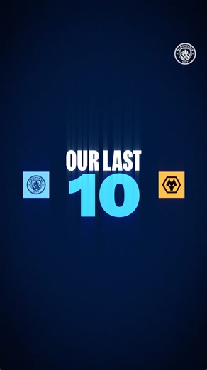 Our Last 10: Wolves (H) 🏡 A look at our last 10 Premier League goals at the Etihad against Wolves ⏮️ | Manchester City