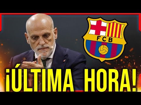 ¡BOMBAZO! ¡TEBAS RESPONDE AL BARÇA y al REAL MADRID! ¡LOCURA!