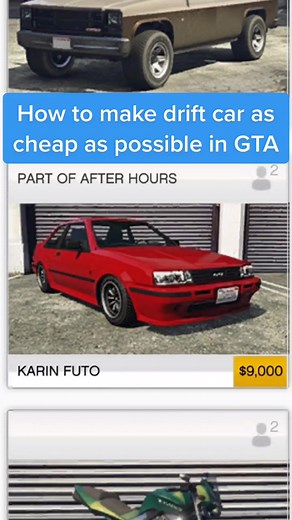 #gta5 #gtaonline #gtadrifting #gtacarscene_ #karinfuto | karine futo gta 5