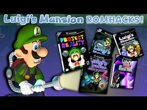 The World of Luigi’s Mansion ROM Hacks!