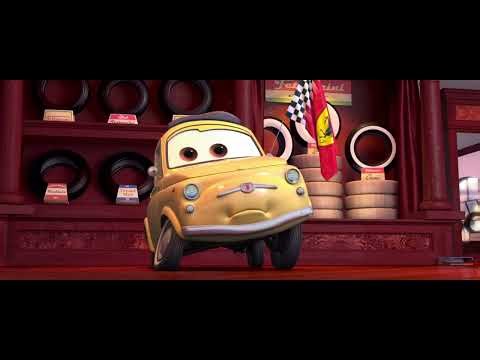 Llantas de Cara Blanca | Doblaje Castellano | Cars 2006
