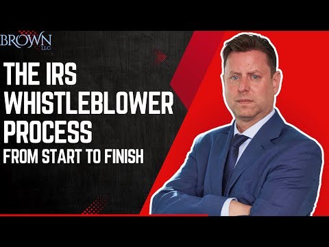 The IRS Whistleblower Process from Start to Finish