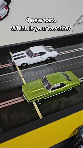 Discover 4 New Slot Cars: Which One Is Your Favorite?