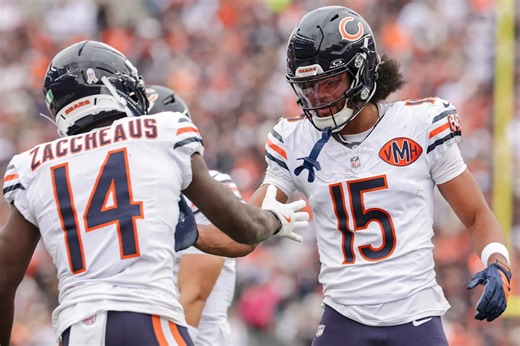 Fantasy Football Full PPR Rankings: Top wide receivers for Week 11 from Justin Boone