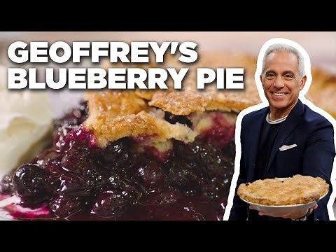 Geoffrey Zakarian's Blueberry Pie | The Kitchen | Food Network