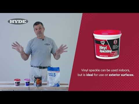 Types of Spackle: A Pro's Guide to Choosing the Right Formula. | Hyde Tools