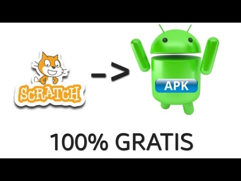 Como pasar un SB3 a apk 100% gratis