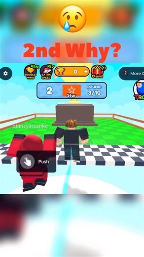 I Finished FIRST But Got 2nd?! 😳 Squid Game Image Race Roblox