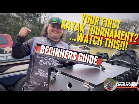 How to Fish Your First Kayak Bass Tournament!! (beginner’s Guide)