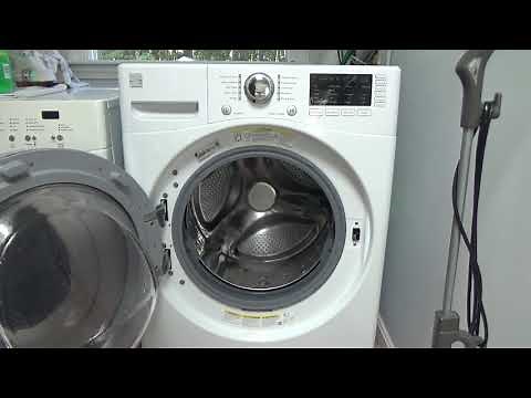 Kenmore (LG) 796.41392.511 Front Load Washing Machine - Overview and Demonstration