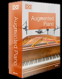 UVI Augmented Piano, une banque de piano acoustique préparé pour Falcon et l'UVI Workstation