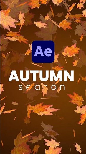 CC Particle World After Effects Tutorial #cc #cceffect #aftereffects #leaf