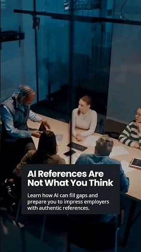 Leveraging AI for Professional References