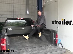 2016 GMC Sierra 2500 UWS Truck Bed Toolbox w/ Pull Handles: Complete Installation Video | etrailer