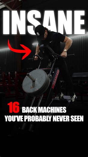 28K views · 2.6K reactions | 16 Insane back machines you’ve probably never seen before #romanempiregym | Roman Empire Gym | Facebook