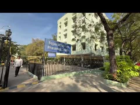 Virtual Tour – Bojjam Narasimhulu Pharmacy College for Women | Campus Walkthrough