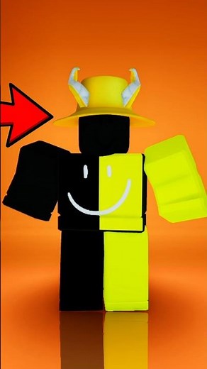 YELLOW & BLACK FREE OUTFIT ITEMS ON ROBLOX!🤩🔥 #roblox #0robuxoutfitideas #freeitemsroblox