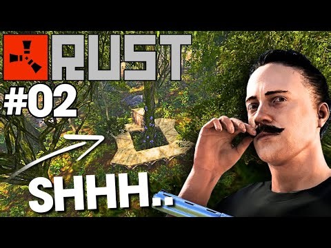 Building an INSANE Solo Tree Base in a Hostile Jungle.. | RUST - Part 2