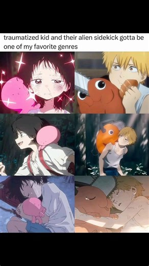 Nothing heals a broken heart quite like a pink blob or a chainsaw dog.