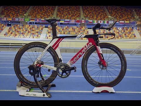 Cervélo P5 - Legendary Aerodynamics