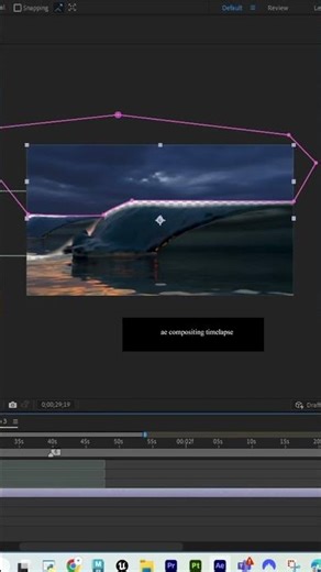 CGI Stylized Wave Simulation In Houdini #houdini #aftereffects #3dartist #3dcommunity #cgi #3dcg