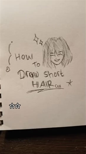 29K views · 1.3K reactions | draw hairstyle tutorial #draw #drawing #sketch #fyp #drawingtutorial #drawing #artist #fyp | SketchyCore | Facebook