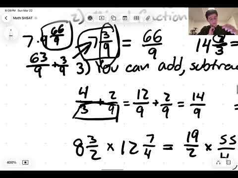Math Video 2: Fractions and Decimals