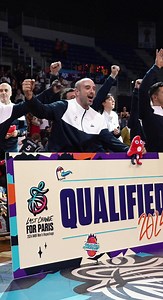 L'équipe de France masculine de basket fauteuil sera aux Jeux paralympiques de Paris 2024 🇫🇷 On se voit au mois d'août pour de nouveau vibrer avec les Bleus ✨ Equipe de France Olympique et Paralympique I France Paralympique I Paris 2024 I IWBF 🎬 Brool Video #LastChanceForParis | Fédération Française Handisport