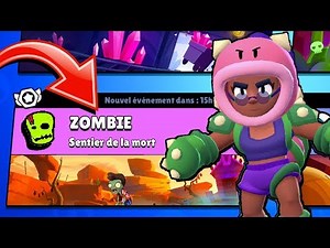 CONCEPT MODE DE JEU ZOMBIE SUR BRAWL STARS SUPER MISE A JOUR !