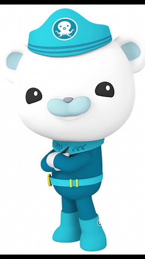 New Captain Barnacles Character 2022 #octonauts #captainbarnacles #octonautsfandom #octonautsfan