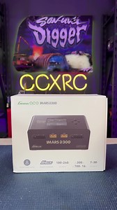 Power! Check out the new Gens Ace IMARS D300 charger - now with G-tech technology. I loved the D200, and this has all those features plus more power and G-tech. | CCxRC