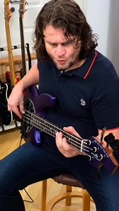 The @sterlingbymusicman Bongo is a serious metal companion! @philipprehmbass #basstheworld #bass #bassguitar #sterlingbongo | BassTheWorld.com
