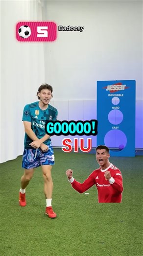 IMPOSSIBLE Football Shot!🤯 #shorts