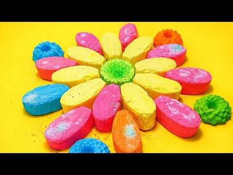 Soft Gym Chalk Breaking ASMR | Fluffy Powder Crush | Super Satisfying