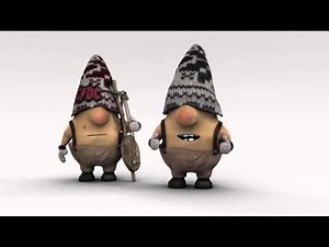 A cute happy birthday video