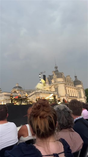 Ludovico Einaudi Thunderstorm Concert in France 🇫🇷