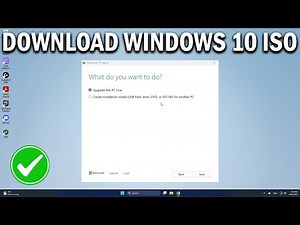 How To Download Windows 10 ISO from Microsoft - Easy Fix