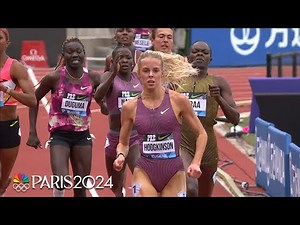 Keely Hodgkinson makes a STATEMENT in the women’s 800m at Prefontaine Classic | NBC Sports