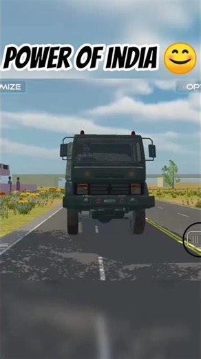 Power of india 😲 Ne Karan nuksan 😅 Indian vehicles simulator 😠 3D #gaming #shorts