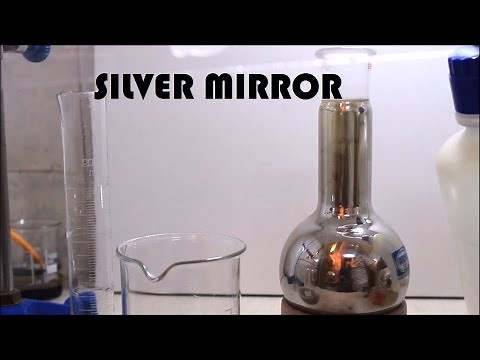 How to make a silver mirror