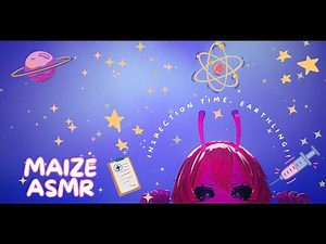 Alien Medical Check-Up | Space Worm Scan | VRChat ASMR sci-fi roleplay