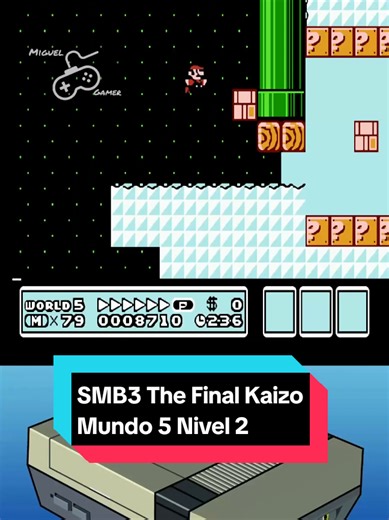 SMB3 The Final Kaizo: Mundo 5 Nivel 2 Guide
